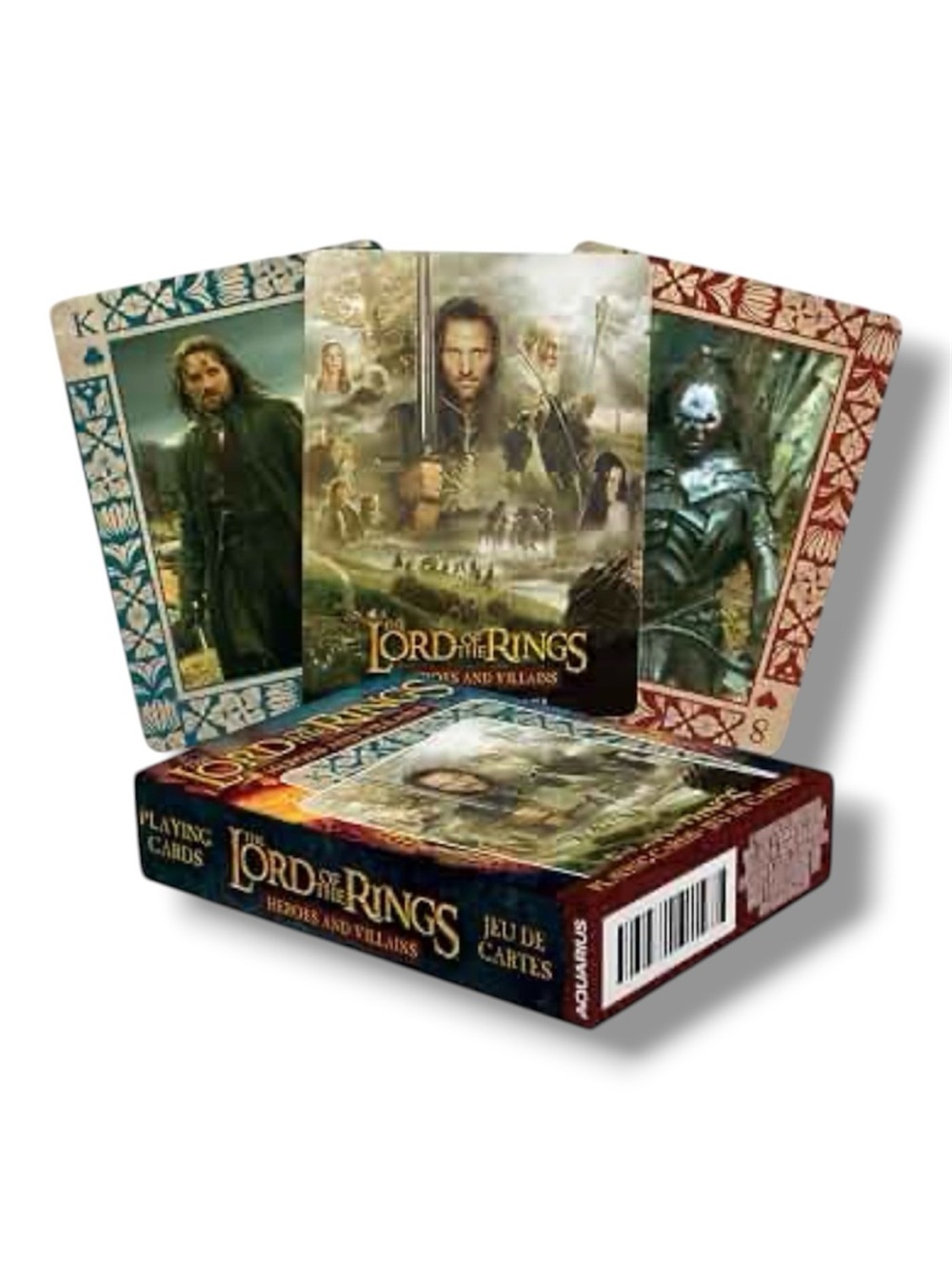 The Lord Of The Rings Playing Cards - NWT